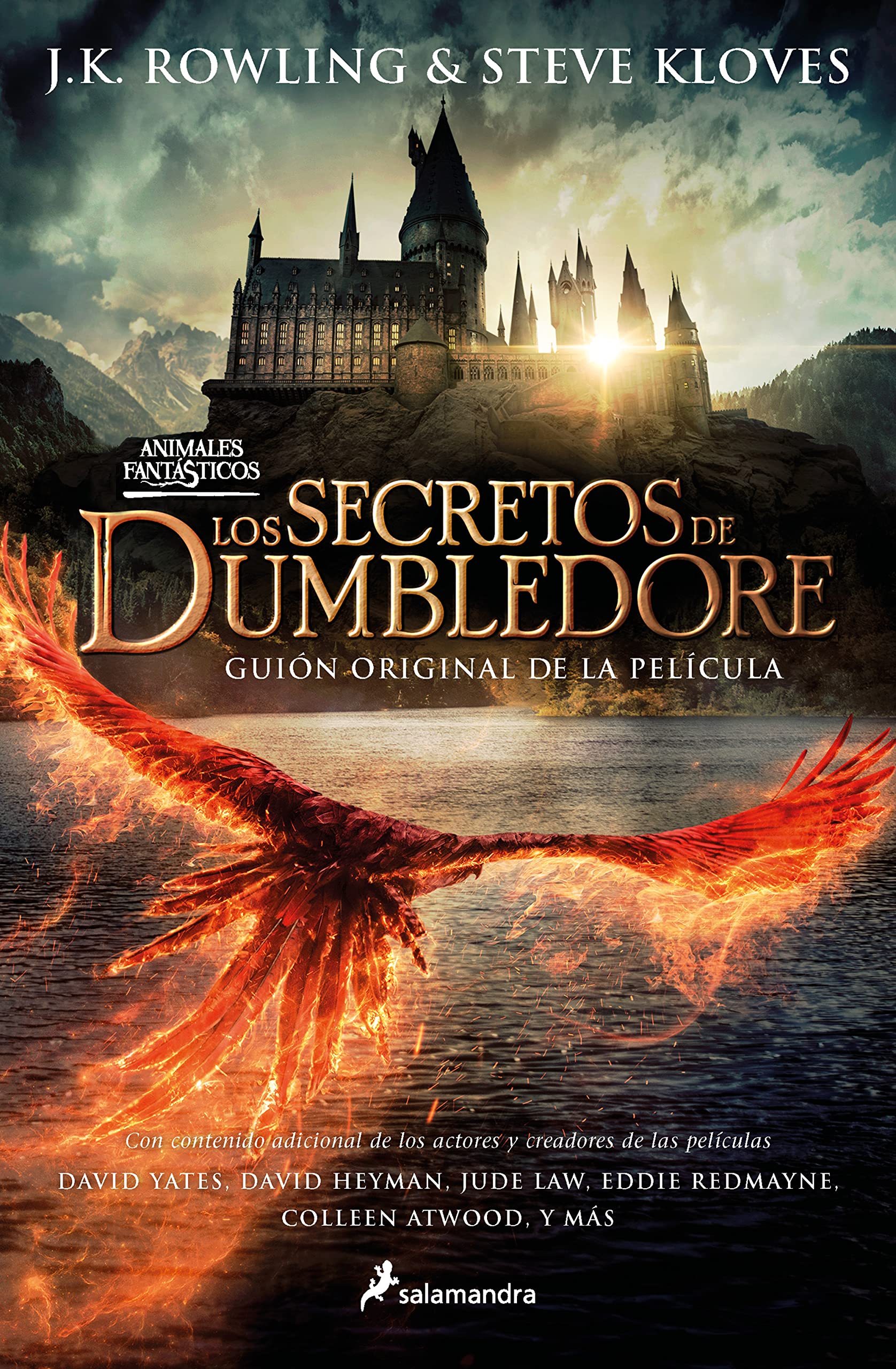 Animales fantásticos: los secretos de Dumbledore
