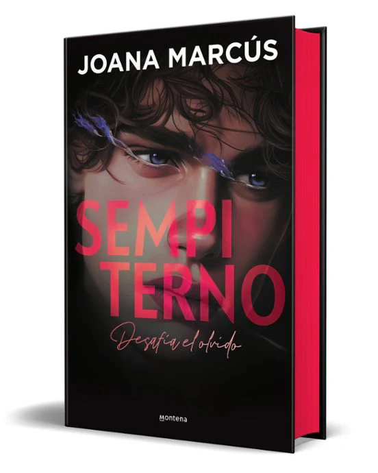 Sempiterno - Edición especial, tapa dura con cantos tintados e ilustrado