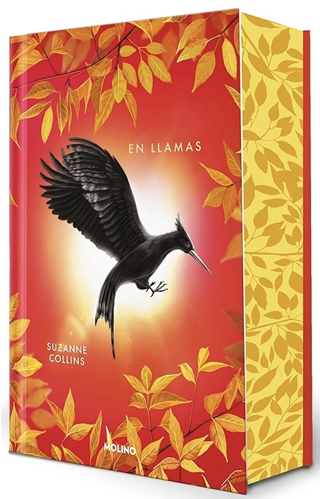 En llamas - Edición especial, tapa dura con cantos tintados