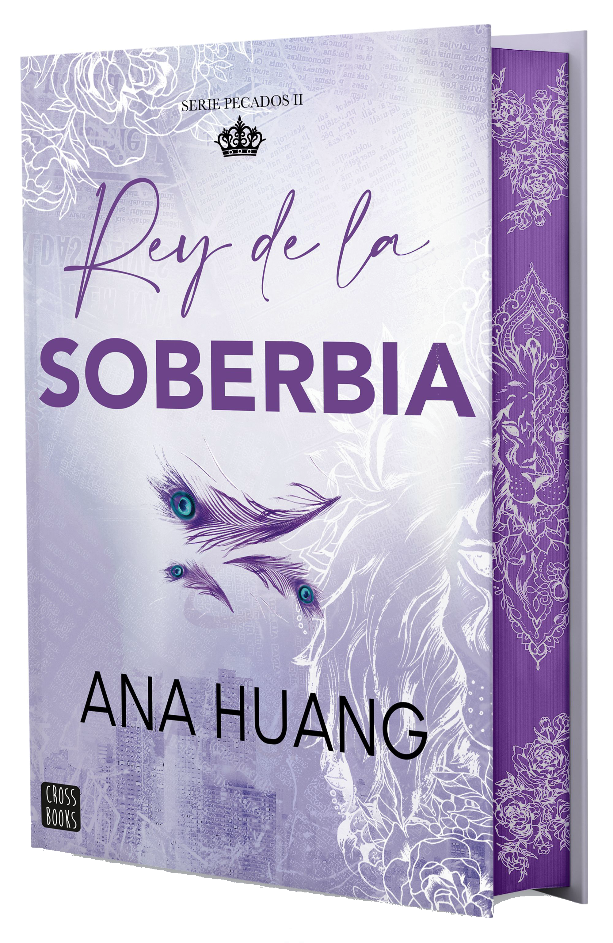 Rey de la Soberbia - Edición especial, tapa dura con cantos tintados