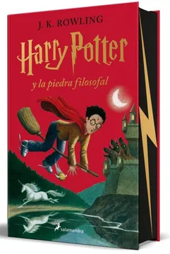 Harry Potter y la piedra filosofal - Edición especial, tapa dura con cantos tintados