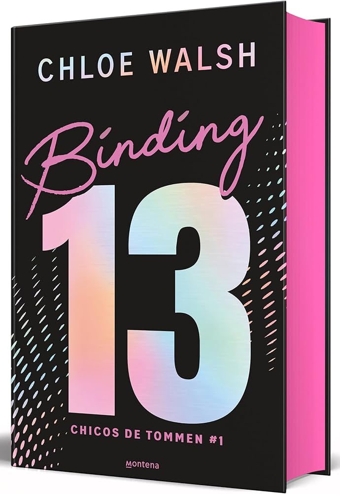 Binding 13 - Edición especial, tapa dura con cantos tintados