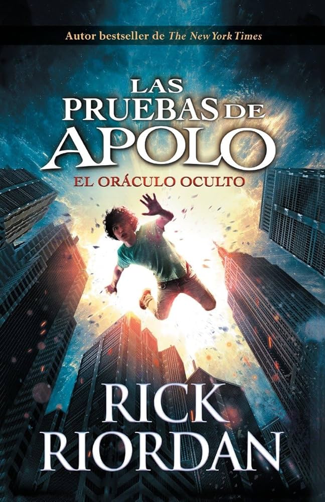 Las pruebas de Apolo: La profecía oscura - Edición tapa dura