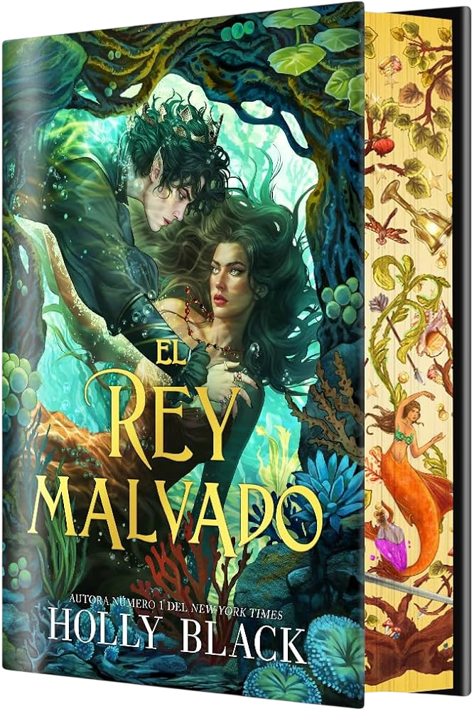El rey malvado - Edición especial con cantos tintados