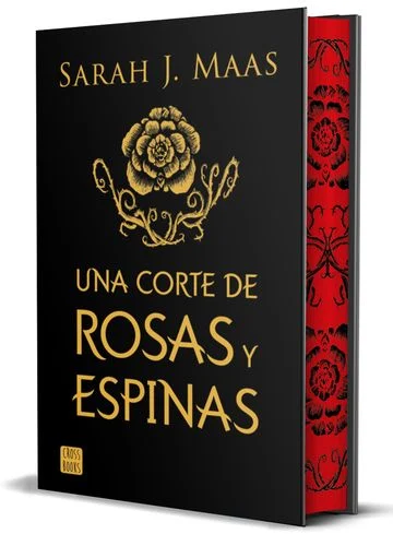 Una corte de rosas y espinas - Edición especial, tapa dura con cantos tintados