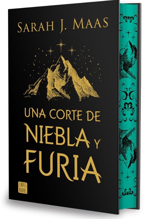 Una corte de niebla y furia - Edición especial, tapa dura con cantos tintados