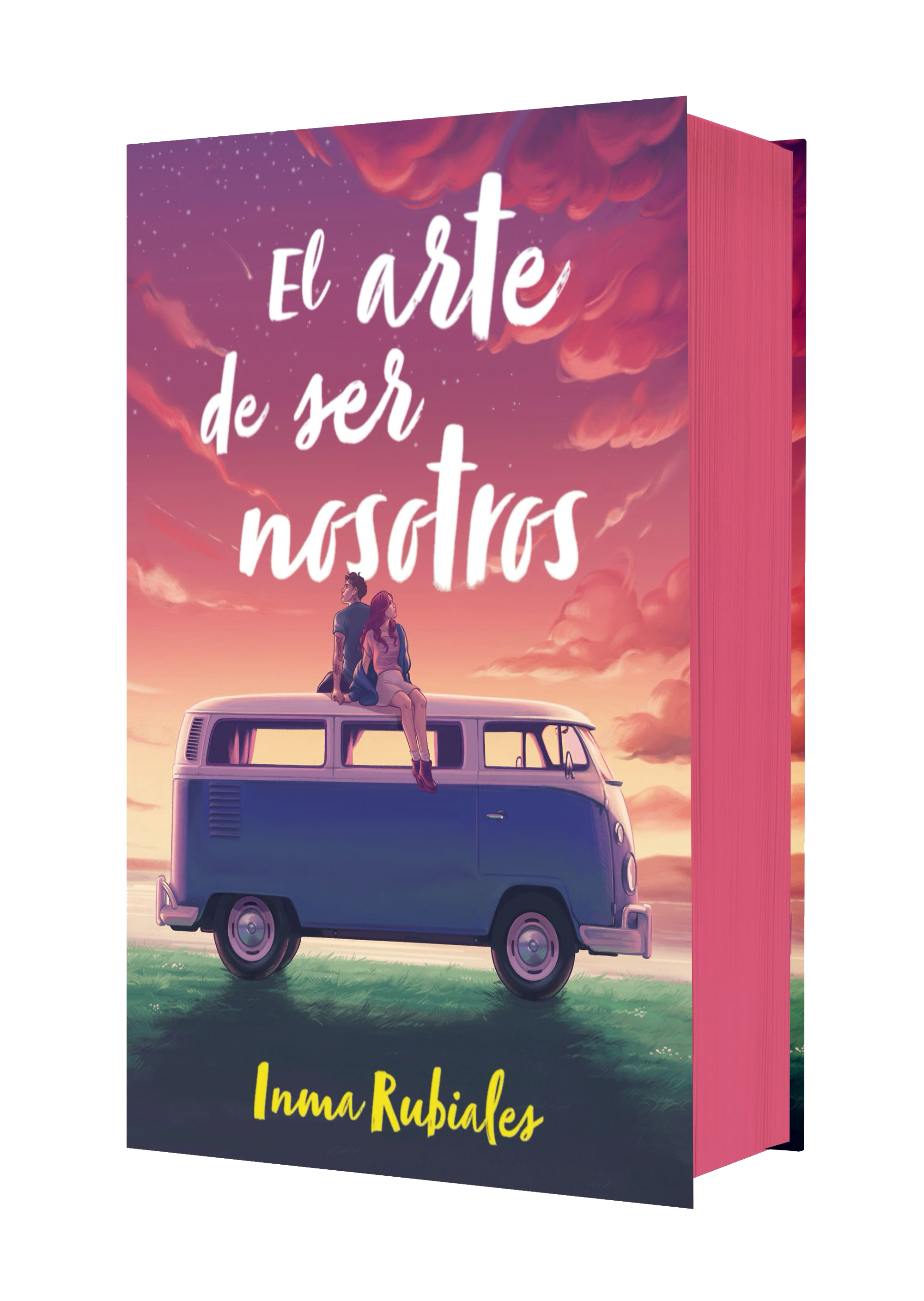 El arte de ser nosotros - Edición especial,  tapa dura con cantos tintados