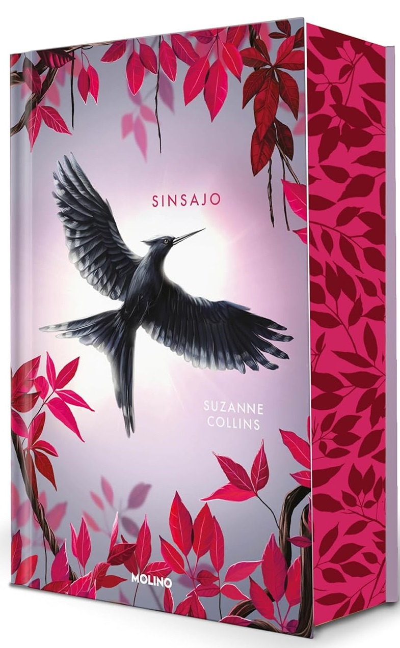 Sinsajo - Edición especial, tapa dura con cantos tintados