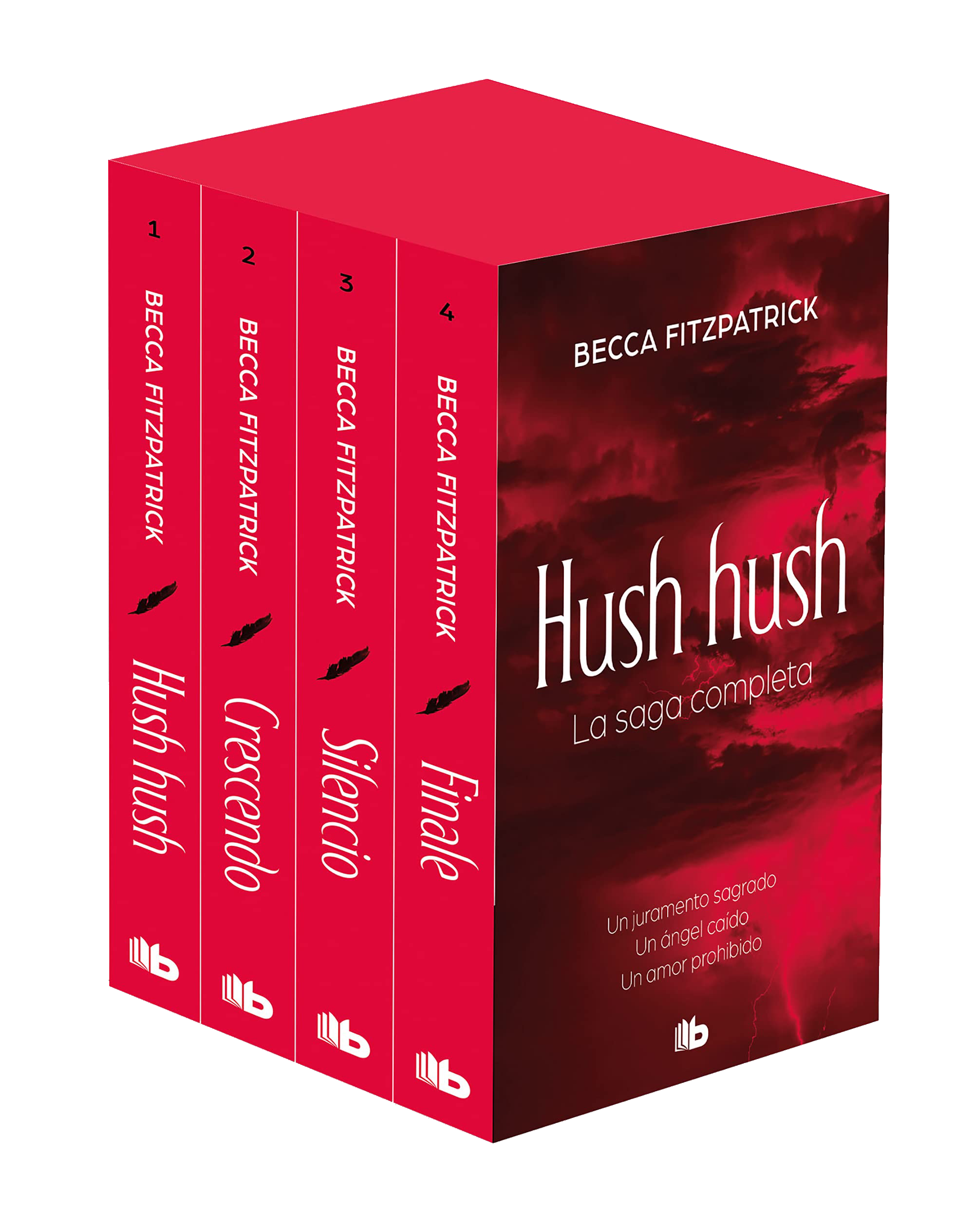 Estuche: Hush-Hush