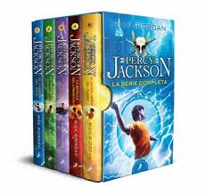 Estuche: Percy Jackson y los dioses del Olimpo