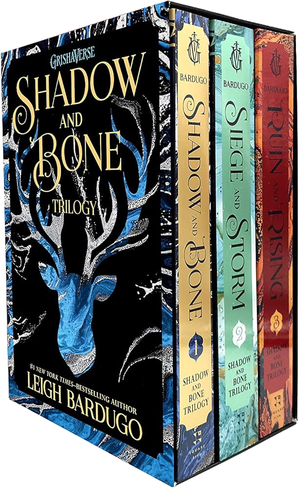 Estuche: Shadow and Bone