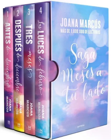 Estuche: Saga Meses a tu lado