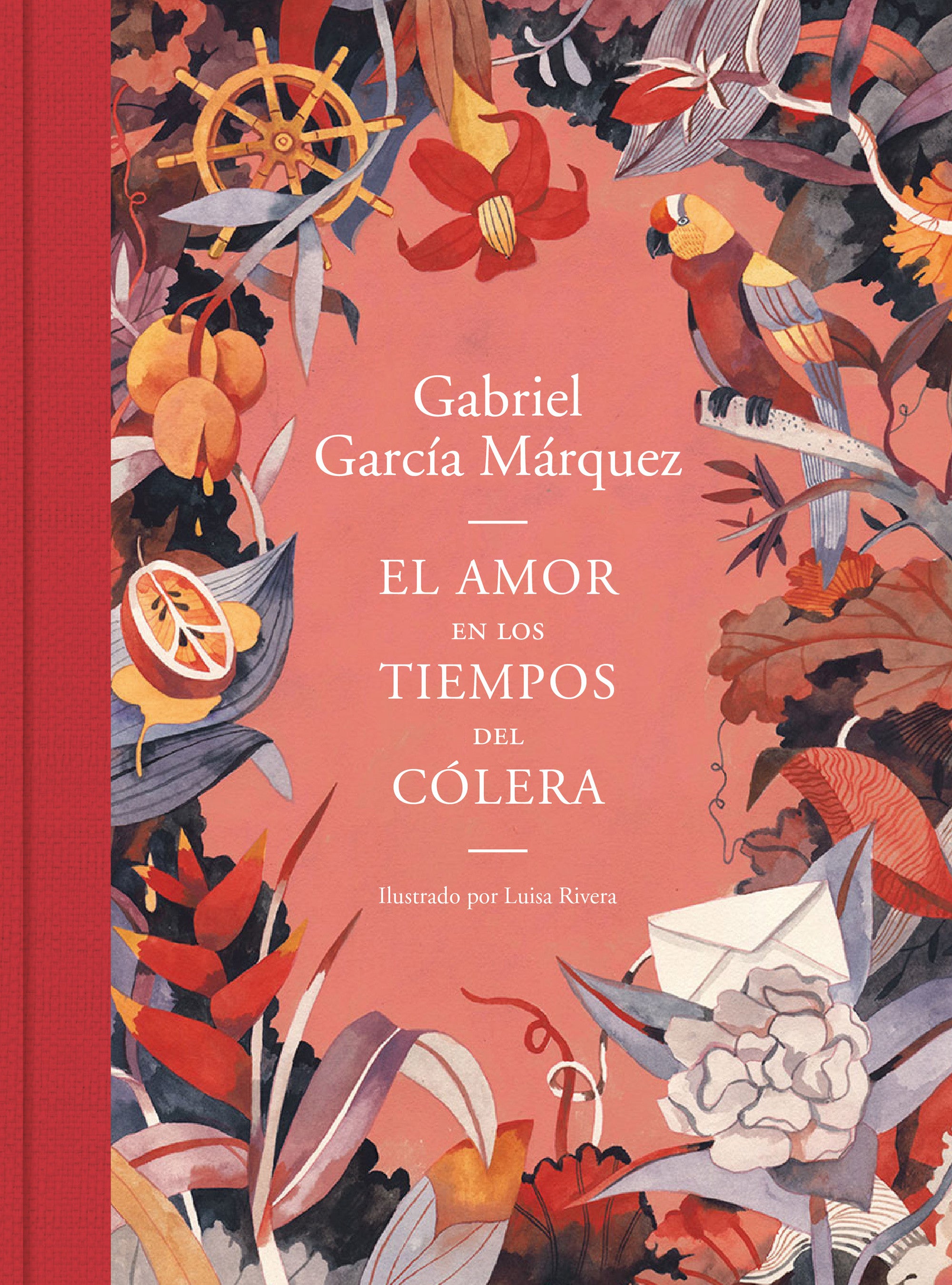 El amor en los tiempos del cólera - Edición tapa dura, ilustrado