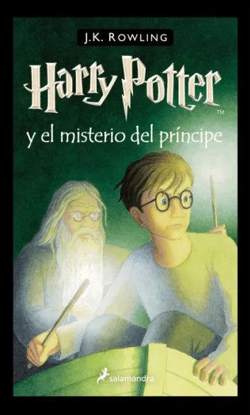 Harry Potter y el misterio del príncipe - Edición tapa dura