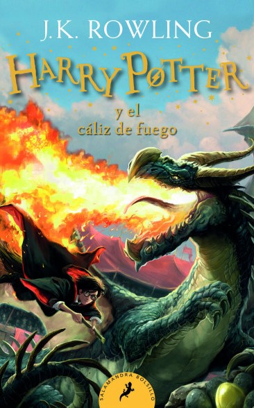 Harry Potter y el cáliz de fuego - Edición tapa blanda