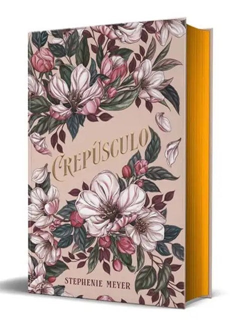 Crepúsculo - Edición tapa dura con cantos tintados