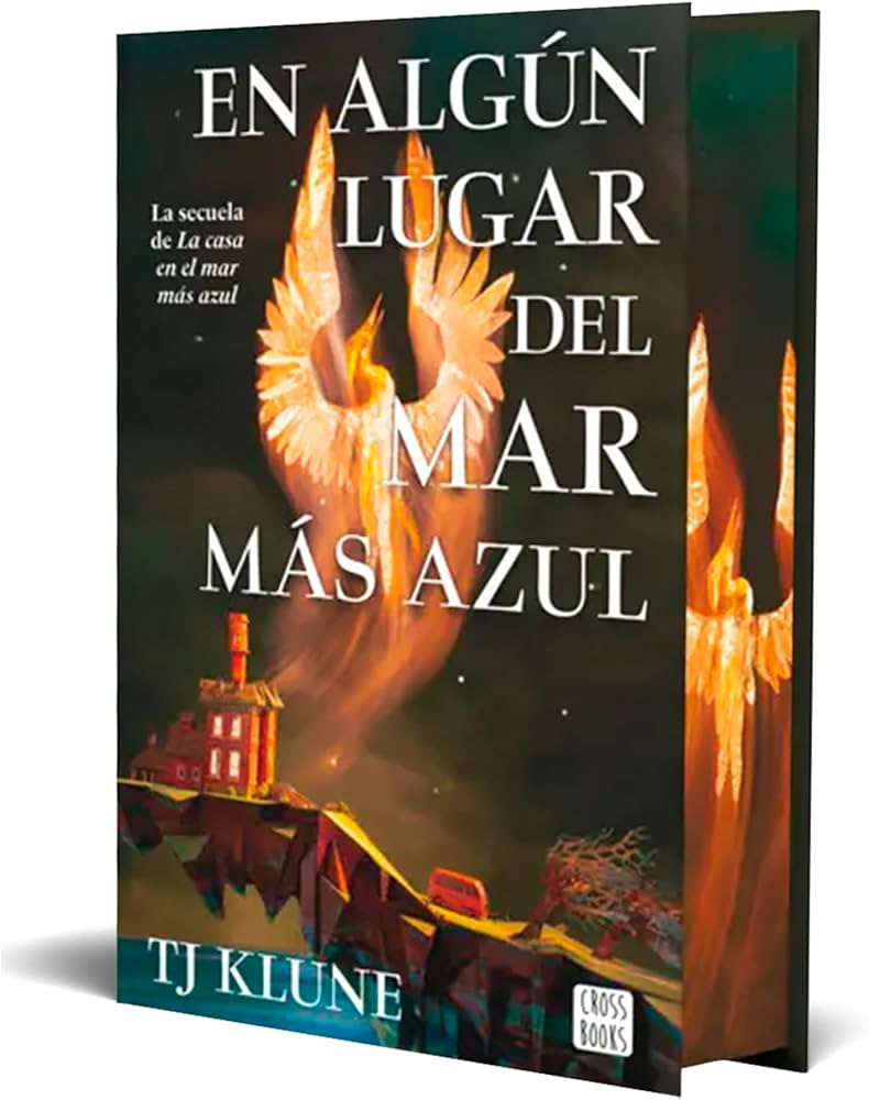 En algún lugar del mar más azul - Edición tapa dura con cantos tintados