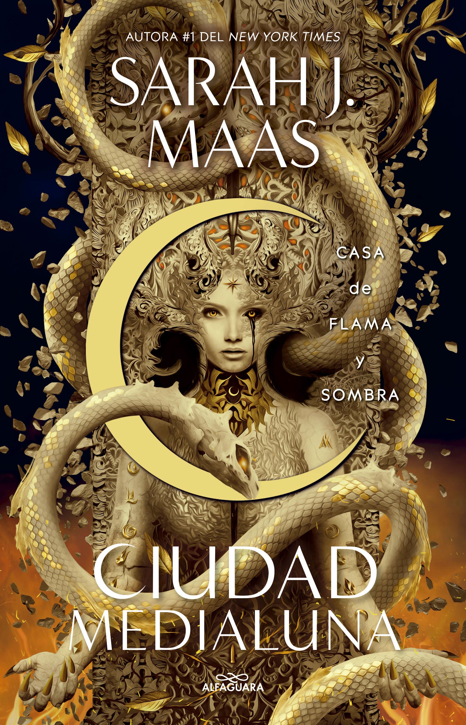 Ciudad Medialuna 3: Casa de llama y sombra