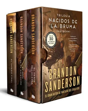 Estuche: Nacidos de la Bruma