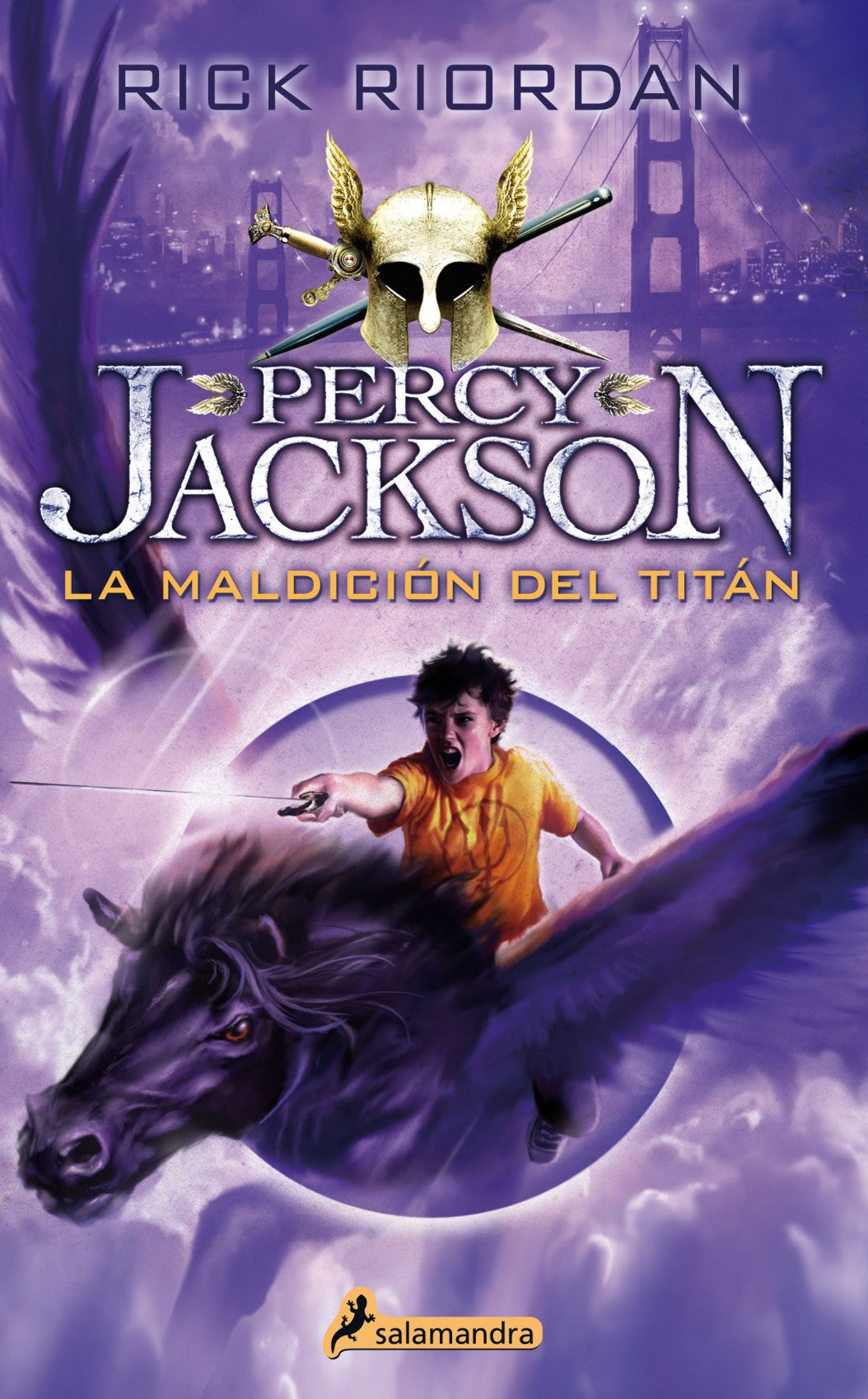 Percy Jackson y la maldición del titán