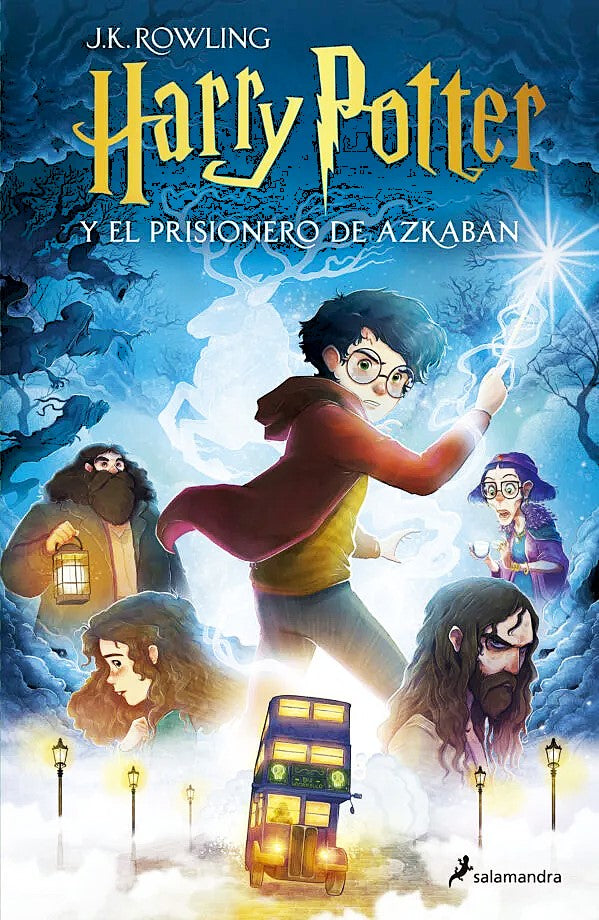 Harry Potter y el prisionero de Azkaban - Edición tapa blanda ilustrado