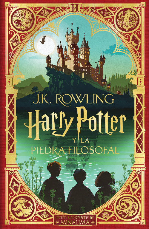 Harry Potter y la piedra filosofal - Edición especial tapa dura de Minalima