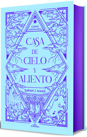 Ciudad Medialuna 2: Casa de cielo y aliento - Edición especial, tapa dura con cantos tintados