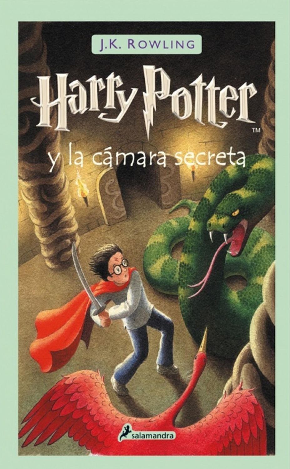 Harry Potter y la cámara secreta - Edición tapa dura
