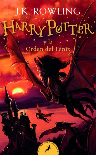 Harry Potter y la orden del fénix- Edición tapa blanda