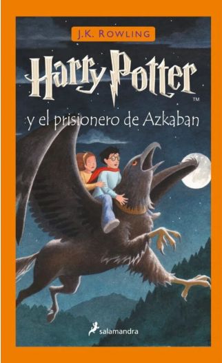 Harry Potter y el prisionero de Azkaban - Edición tapa dura
