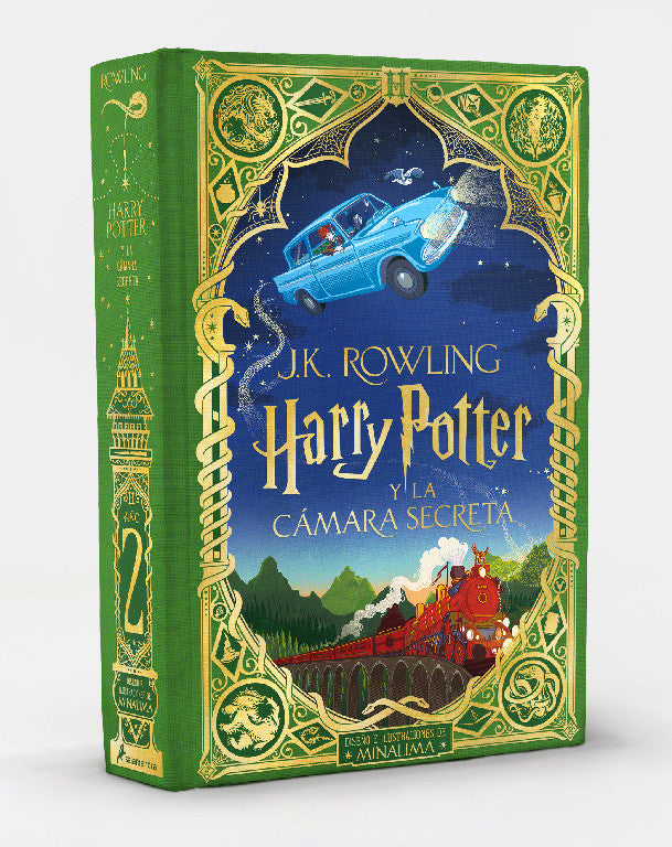 Harry Potter y la cámara secreta - Edición especial tapa dura de Minalima