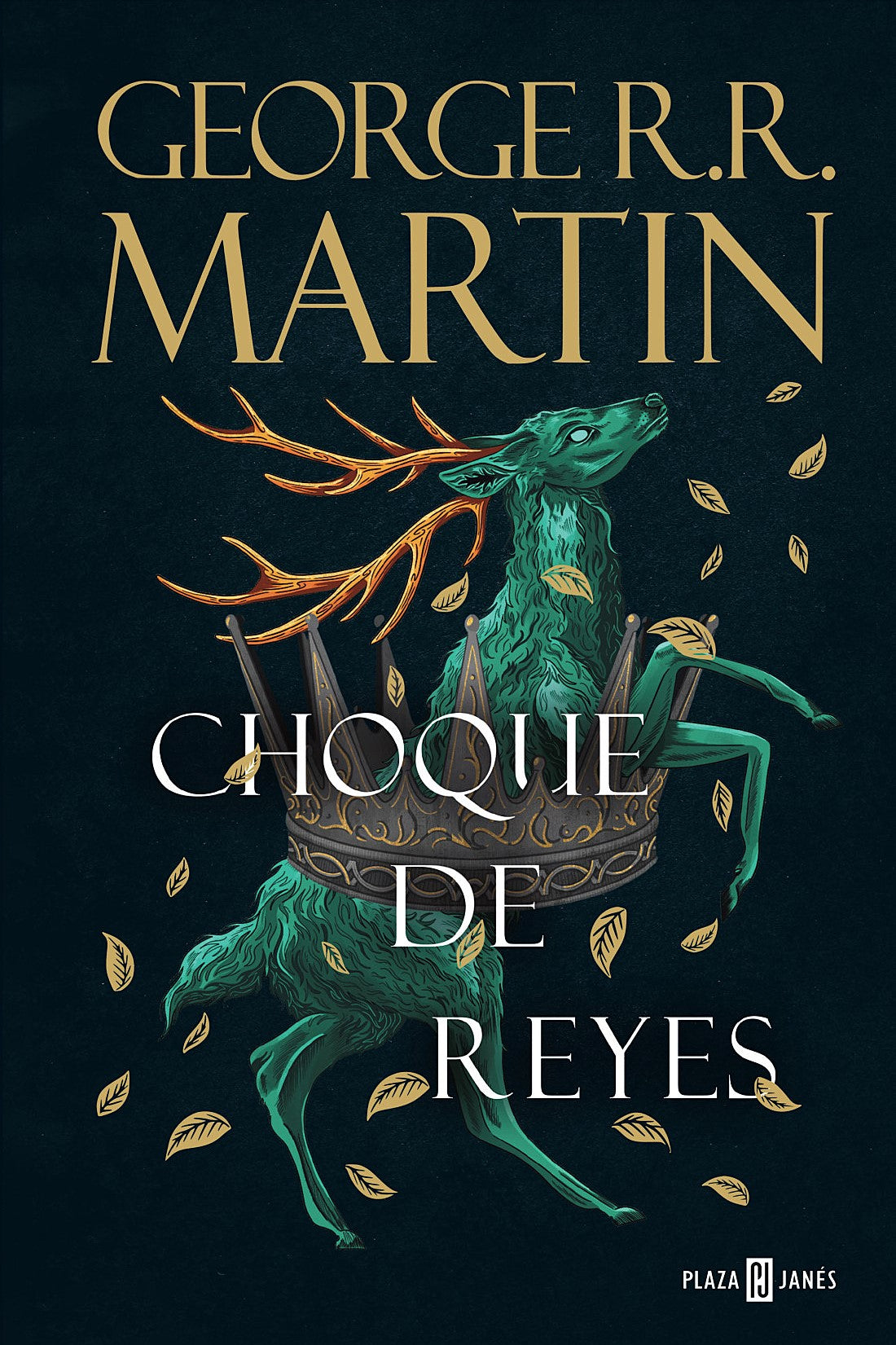 Choque de reyes - Edición tapa dura con cantos tintados