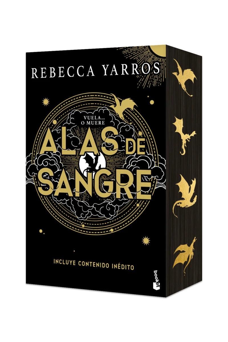 Alas de sangre - Edición de bolsillo con cantos tintados