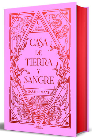 Ciudad Medialuna 1: Casa de tierra y sangre - Edición especial, tapa dura con cantos tintados