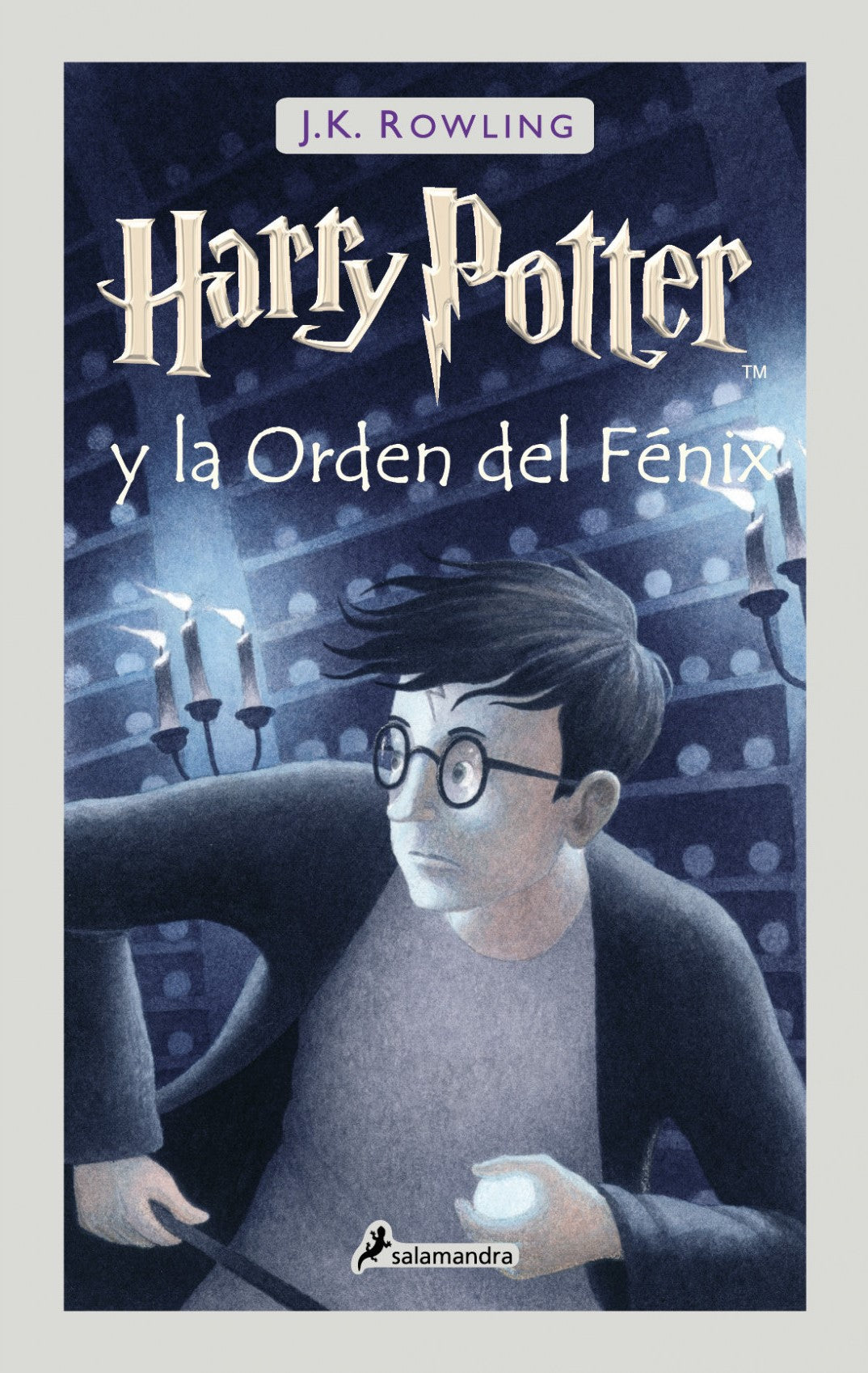 Harry Potter y la orden del fénix - Edición tapa dura