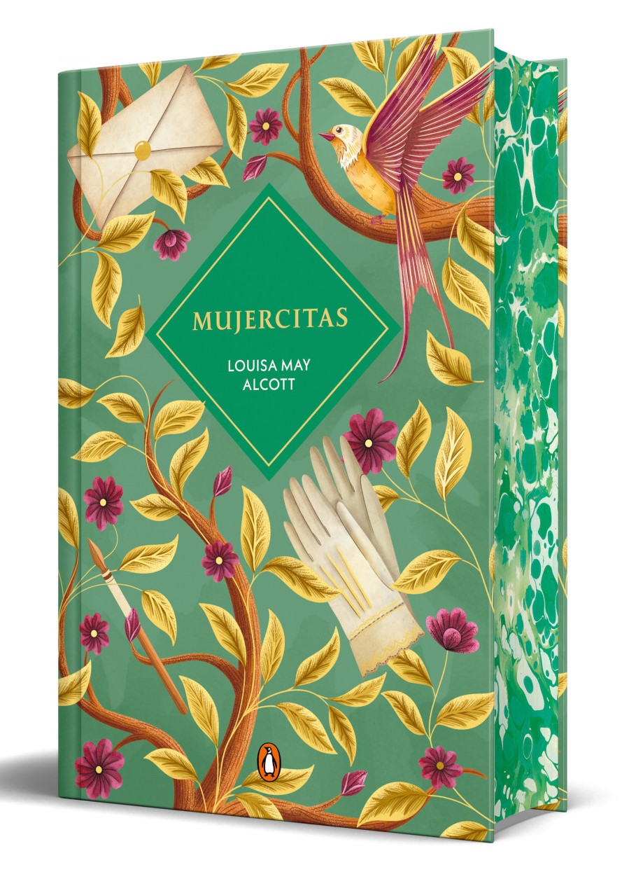 Mujercitas - Edición pasta dura con cantos tintados