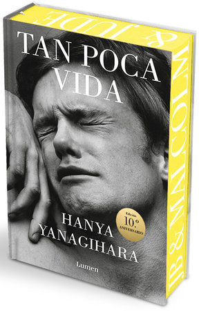 Tan poca vida - Edición especial, tapa dura con cantos tintados