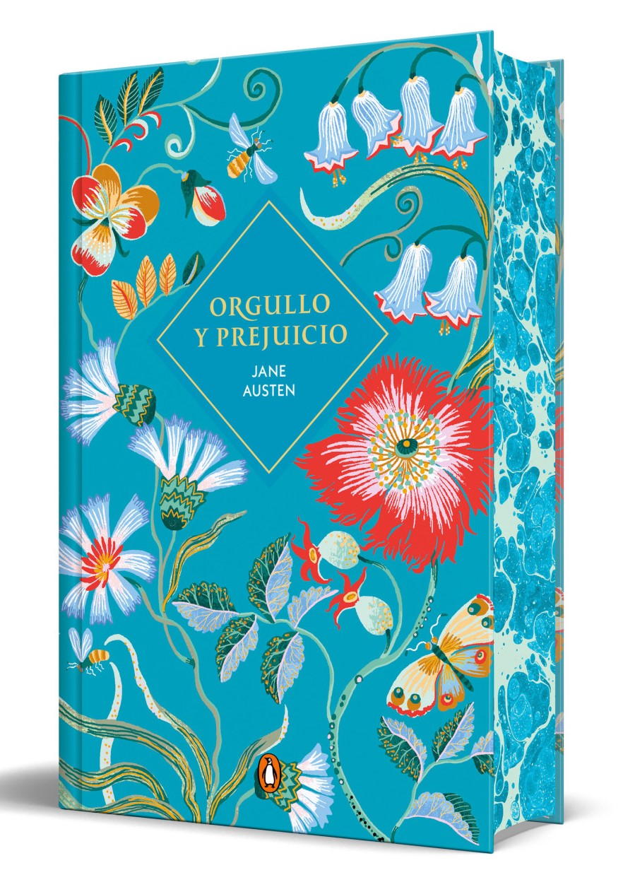 Orgullo y prejuicio - Edición tapa dura con cantos tintados
