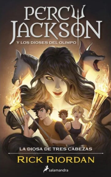 Percy Jackson y la diosa de tres cabezas