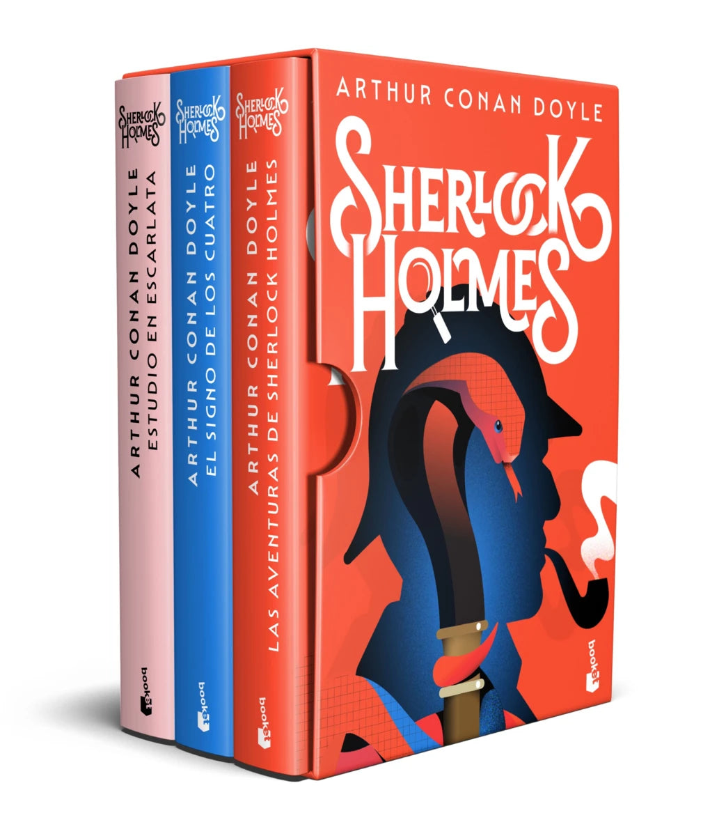 Estuche: Sherlock Holmes - Edición tapa dura