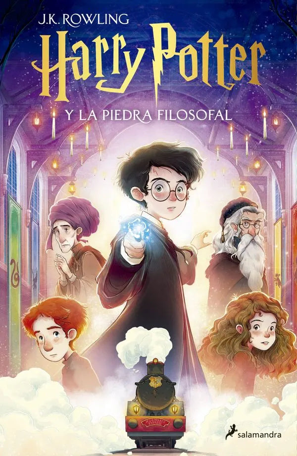 Harry Potter y la piedra filosofal - Edición tapa blanda ilustrado