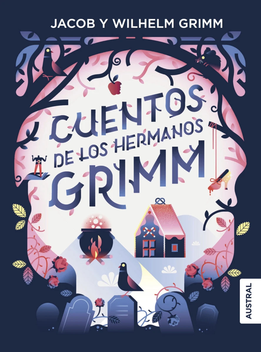 Cuentos de los Hermanos Grimm - Edición tapa dura