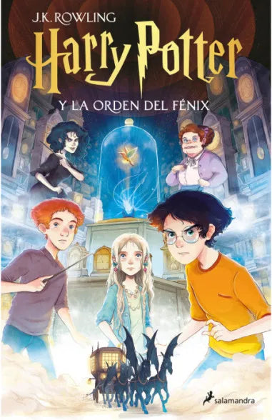 Harry Potter y la orden del fénix - Edición tapa blanda ilustrado