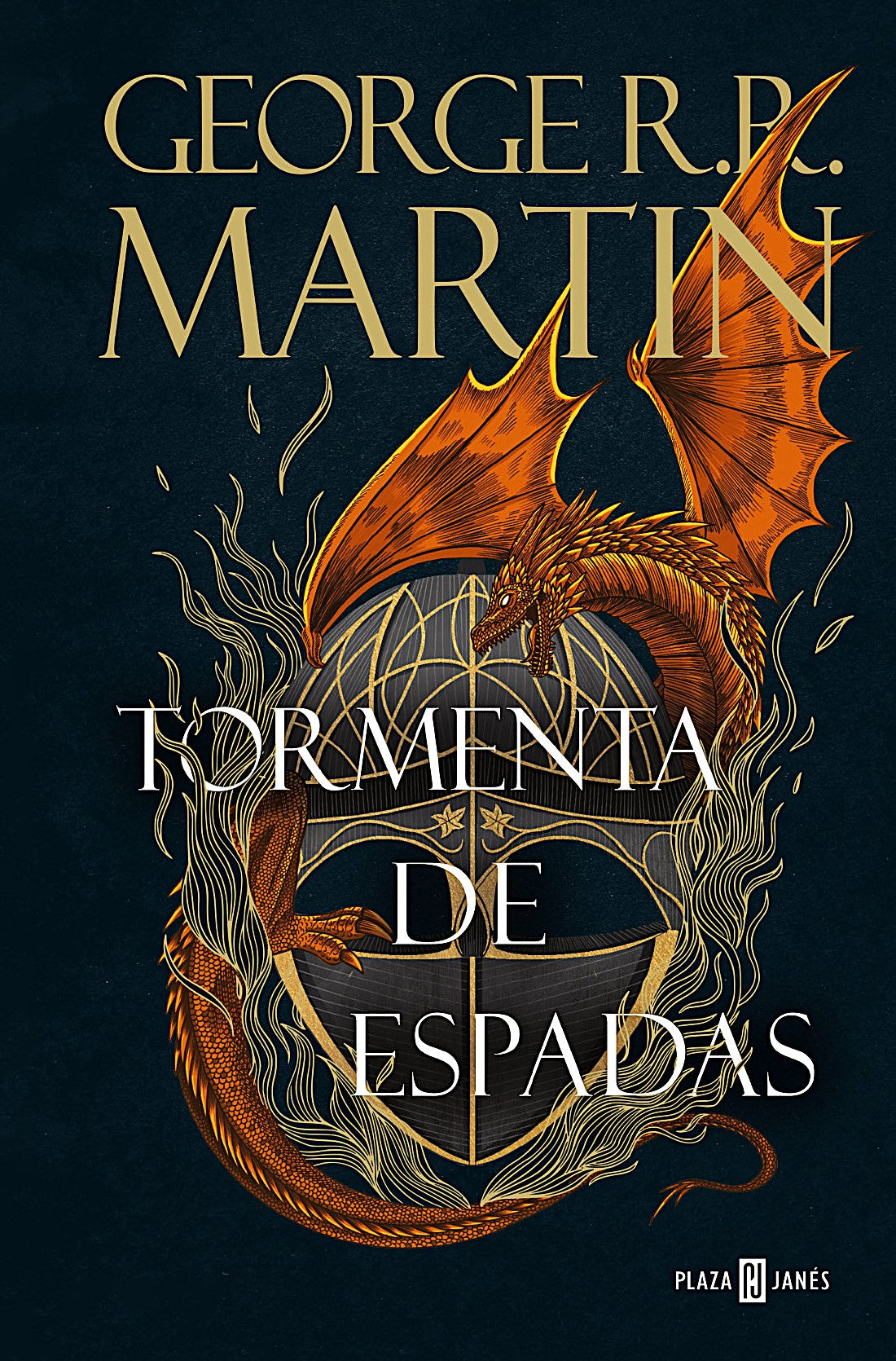 Tormenta de espadas - Edición tapa dura con cantos tintados