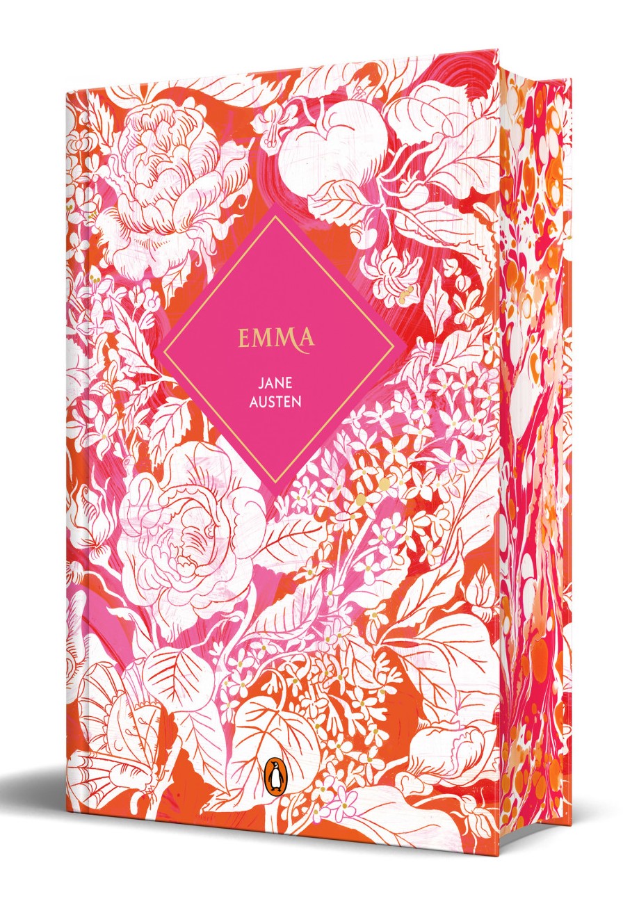 Emma - Edición tapa dura con cantos tintados