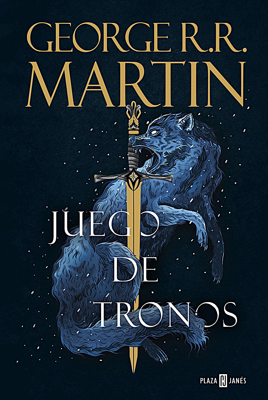 Juego de tronos - Edición tapa dura co cantos tintados