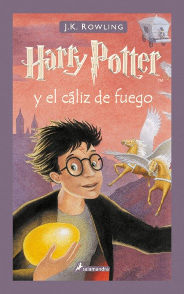 Harry Potter y el cáliz de fuego - Edición tapa dura