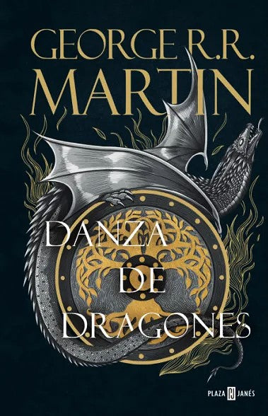 Danza de dragones - Edición tapa dura con cantos tintados