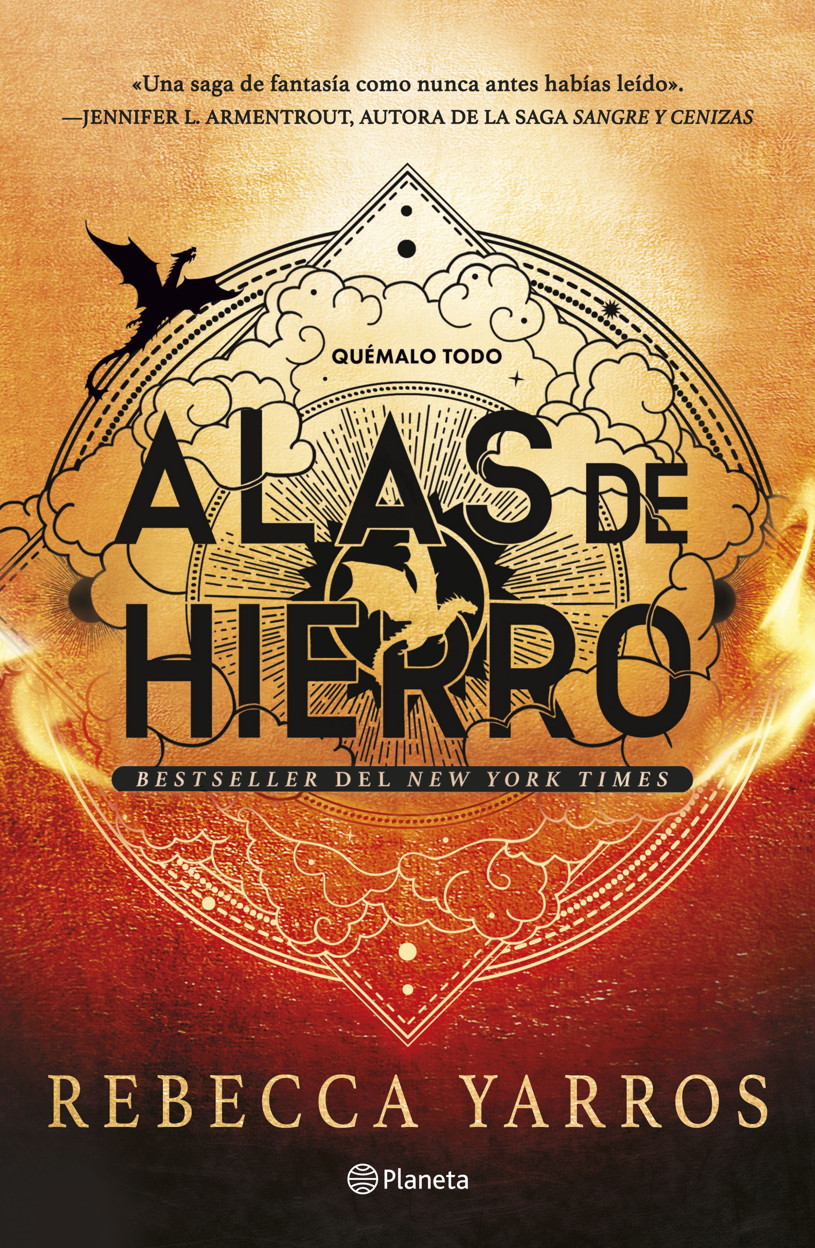 Alas de hierro - Edición tapa dura