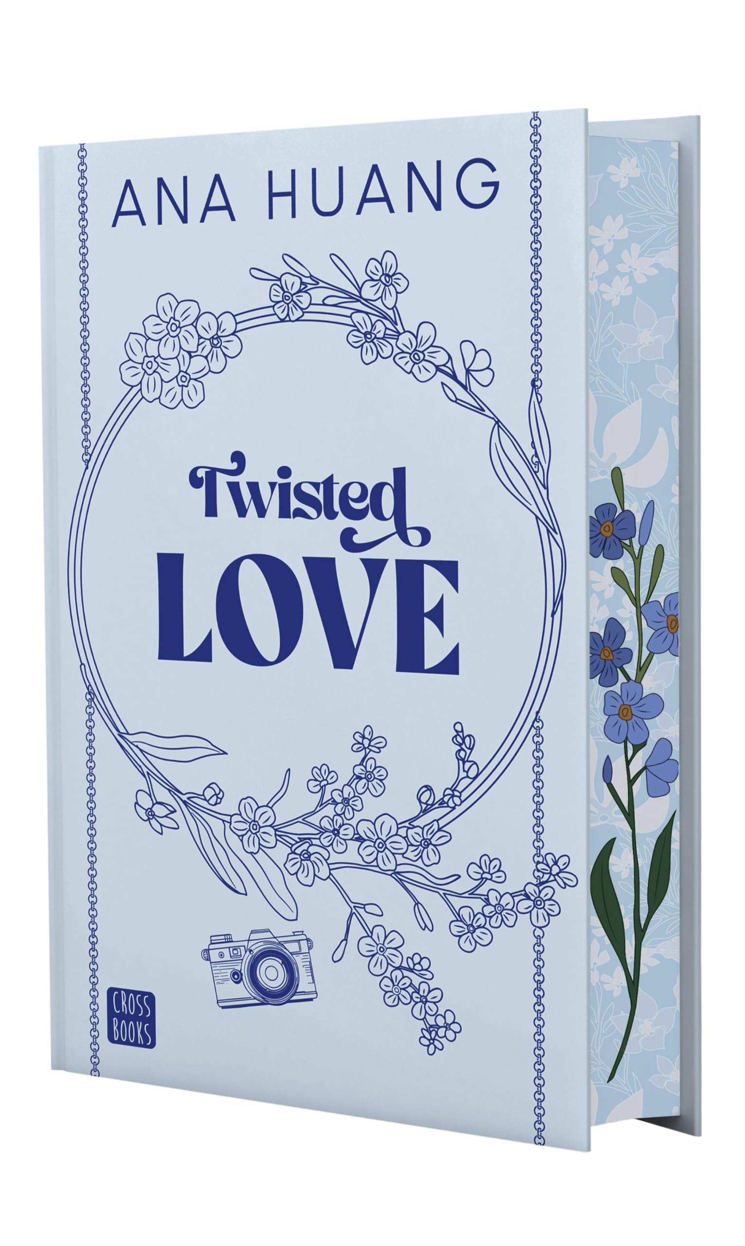 Twisted Love - Edicion especial, tapa dura con cantos tintados